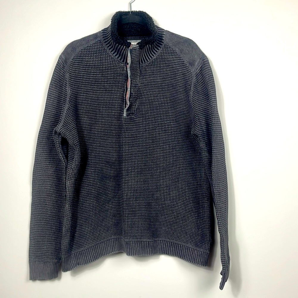 Carbon2Cobalt Men's Equation‎ Pullover Sweater Coal SZ L